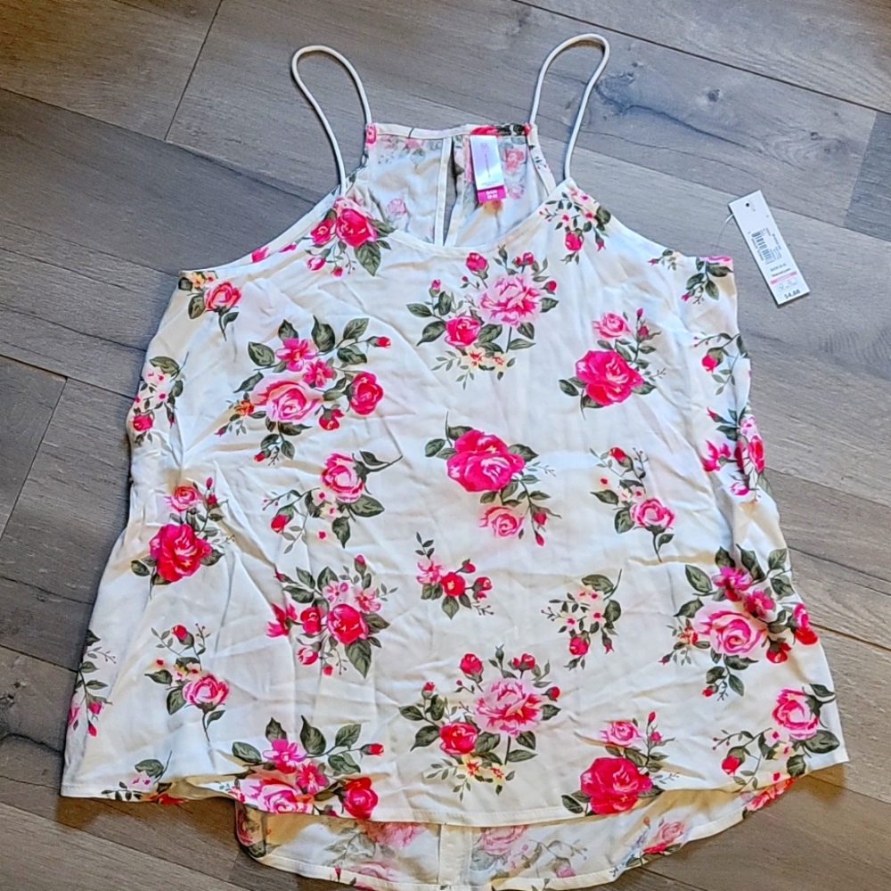 Rose tank